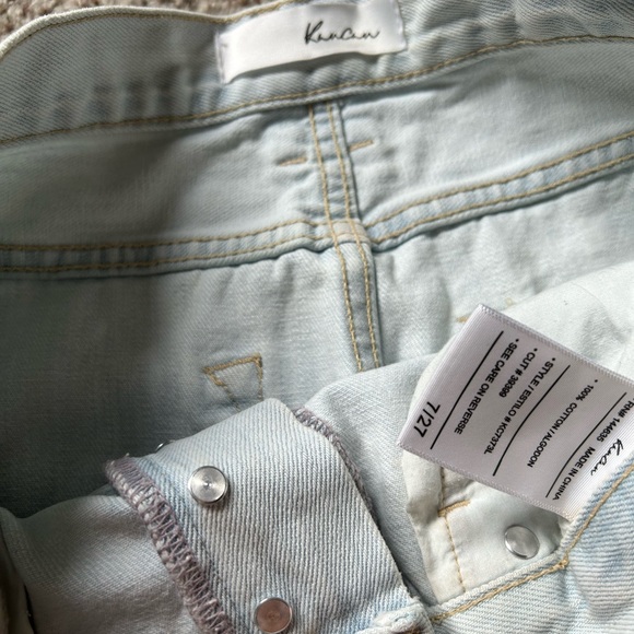 Kan can wide leg jeans. Size no longer available online. Worn 5x. Please - Picture 9 of 10